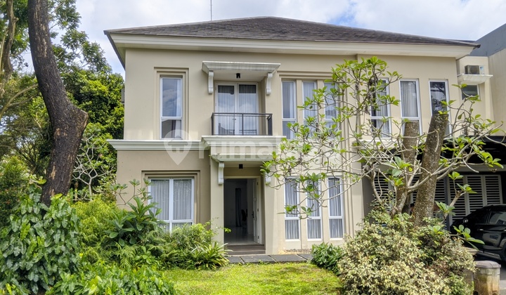 Rumah Mewah, Bagus, Cluster Exlucive Strategis di BSD Tangsel 2