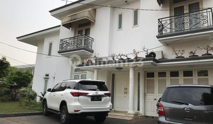 Luxury House, Strategic Location, Flood-Free in Cipete, South Jakarta