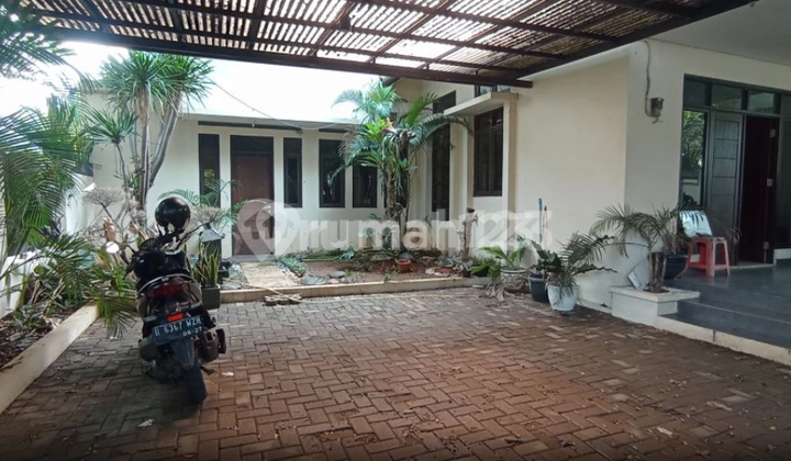 Rumah Siap Huni Dekat ke Stasiun Baru Pondok Ranji 2