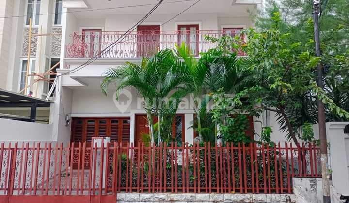 House for Rent Furnished 2 Floors in Alam Segar Pondok Indah 1