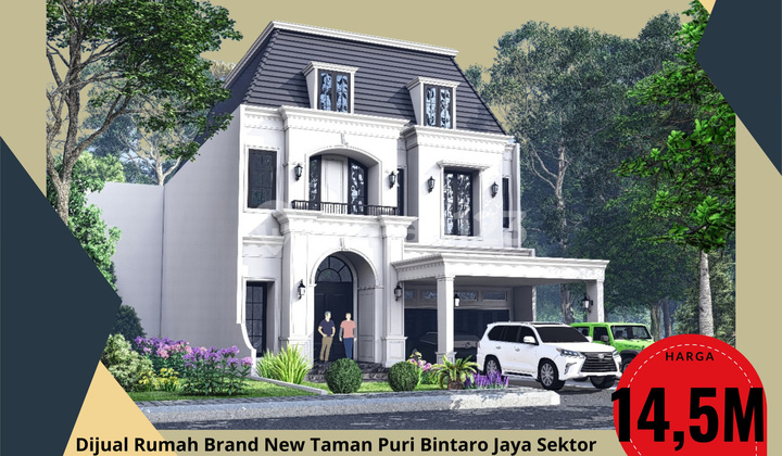 Rumah Mewah, Megah, Exclusive dengan S. Pool di Bintaro Sektor IX 2