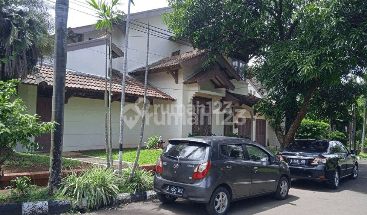 Disewakan Rumah Luas Di Bintaro Jaya Sektor 2 Tangerang Selatan 2