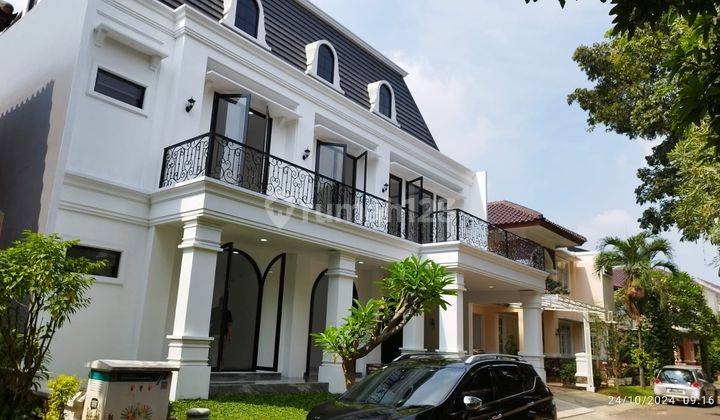 Dijual Rumah Brand New Senayan Bintaro Jaya Sektor 9, S. Pool 2