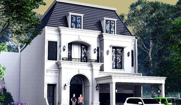Luxurious, Grand, Exclusive House with Swimming Pool in Bintaro Sector IX