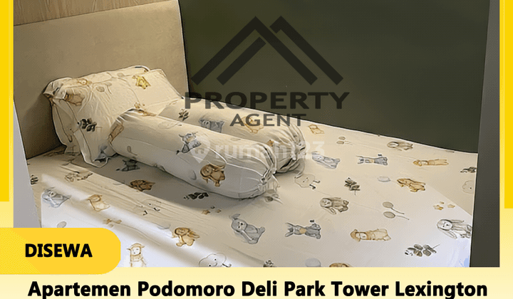 Unit Apartemen Podomoro City Deli Medan Tower Lexington Type 2 Bedroom Fully Furnished 2