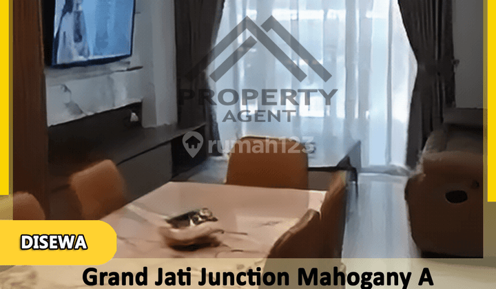 Grand Jati Junction Medan Tower Eagle Wood Tipe Mahogany A 1