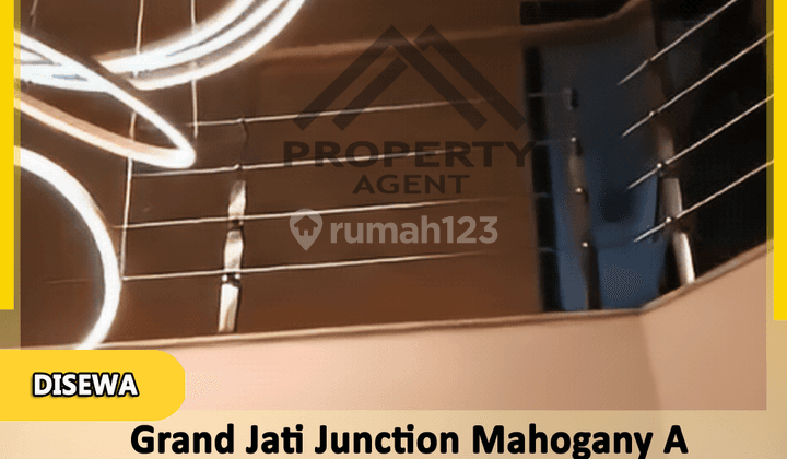 Grand Jati Junction Medan Tower Eagle Wood Tipe Mahogany A 5