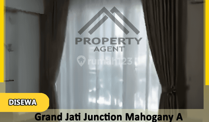 Grand Jati Junction Medan Tower Eagle Wood Tipe Mahogany A 9