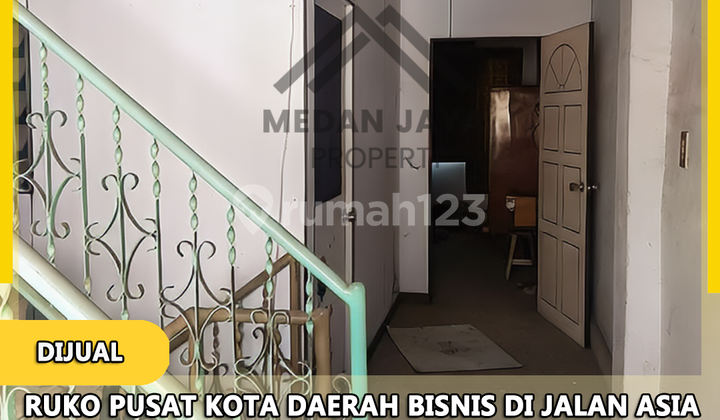 Ruko Pusat Kota Daerah Bisnis Di Jalan Asia 4 Lantai Lb 200 7