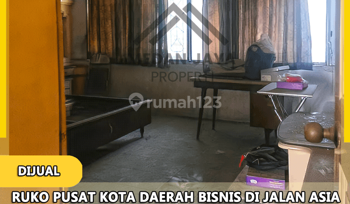 Ruko Pusat Kota Daerah Bisnis Di Jalan Asia 4 Lantai Lb 200 9