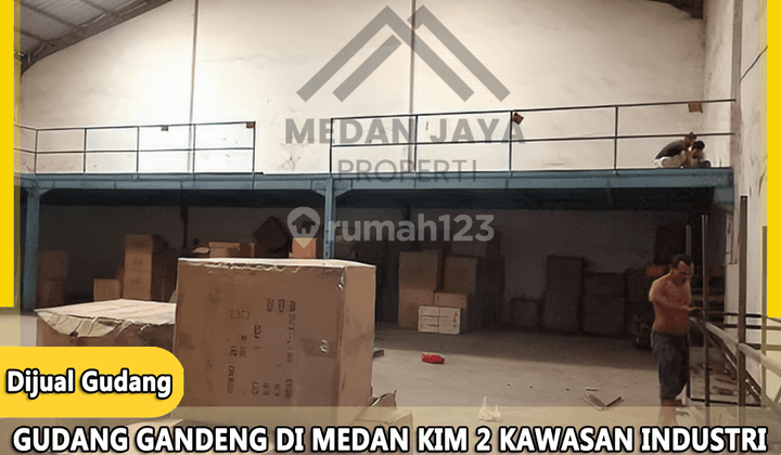 Gudang Kim 2 Kawasan Industri Lb 960m2 2 Lantai 2 Gudang Gandeng 2