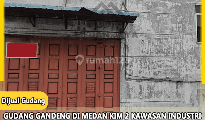 Gudang Kim 2 Kawasan Industri Lb 960m2 2 Lantai 2 Gudang Gandeng 5