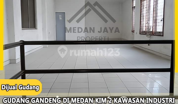 Gudang Kim 2 Kawasan Industri Lb 960m2 2 Lantai 2 Gudang Gandeng 6