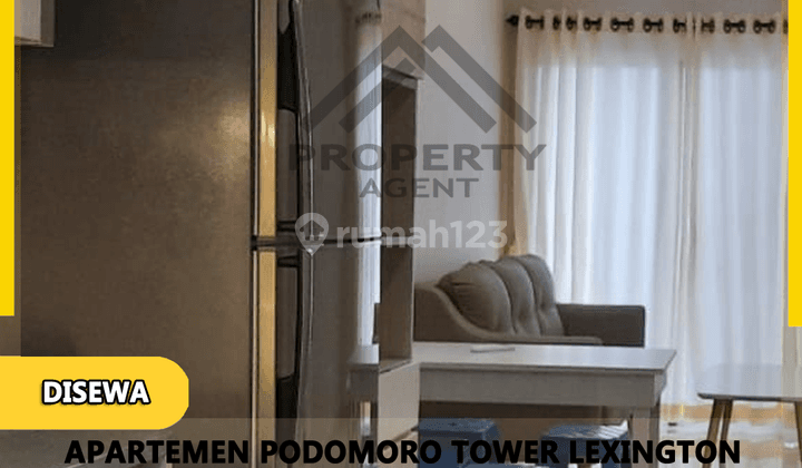 Disewakan Unit Apartemen Podomoro Medan Lexington Type 2 Bedroom  2