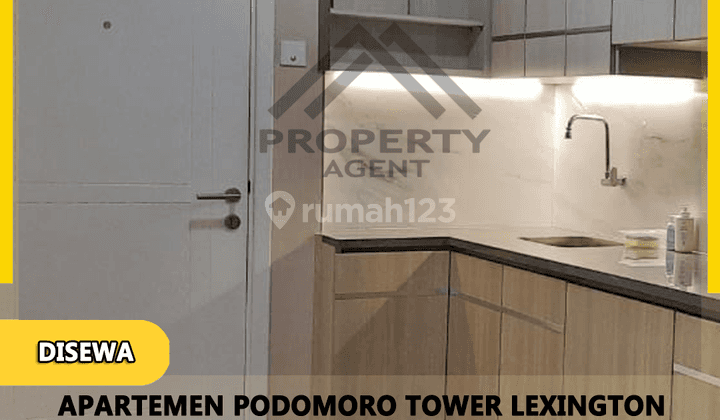 Disewakan Unit Apartemen Podomoro Medan Lexington Type 2 Bedroom  4