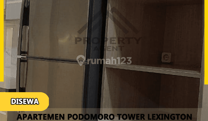 Disewakan Unit Apartemen Podomoro Medan Lexington Type 2 Bedroom  5