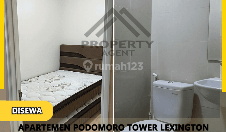 Disewakan Unit Apartemen Podomoro Medan Lexington Type 2 Bedroom  8