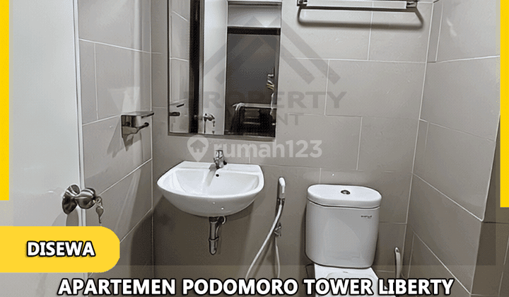 Disewa Apartemen Podomoro Deli Park Tower Liberty Sudah Renovasi 1 Bedroom 2