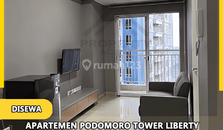 Disewa Apartemen Podomoro Deli Park Tower Liberty Sudah Renovasi 1 Bedroom 1