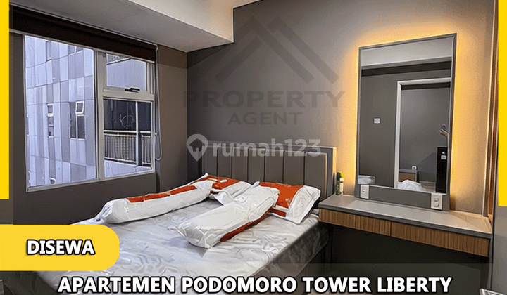 Disewa Apartemen Podomoro Deli Park Tower Liberty Sudah Renovasi 1 Bedroom 5