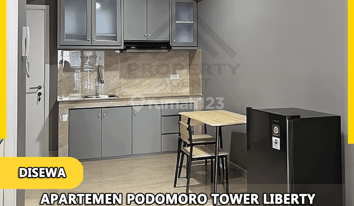 Disewa Apartemen Podomoro Deli Park Tower Liberty Sudah Renovasi 1 Bedroom 7