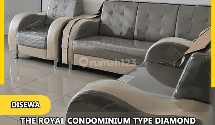 Disewa The Royal Condominium Type Diamond 3 Bedroom Furnished 1