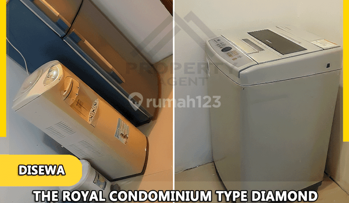 Disewa The Royal Condominium Type Diamond 3 Bedroom Furnished 2