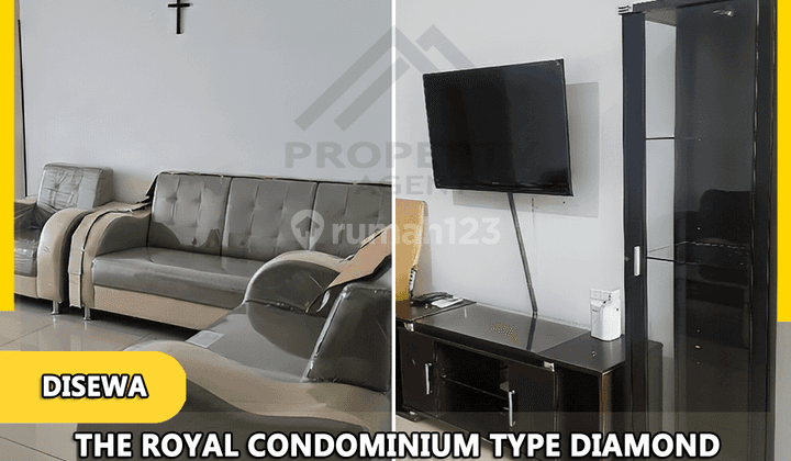 Disewa The Royal Condominium Type Diamond 3 Bedroom Furnished 6
