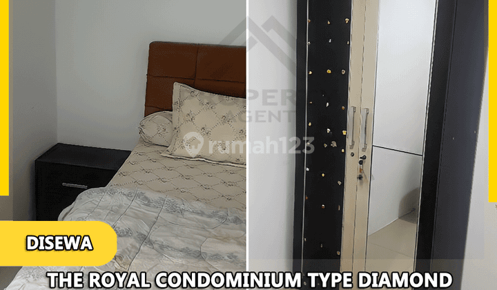 Disewa The Royal Condominium Type Diamond 3 Bedroom Furnished 9