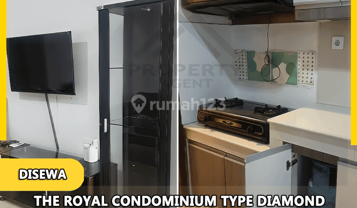 Disewa The Royal Condominium Type Diamond 3 Bedroom Furnished 10