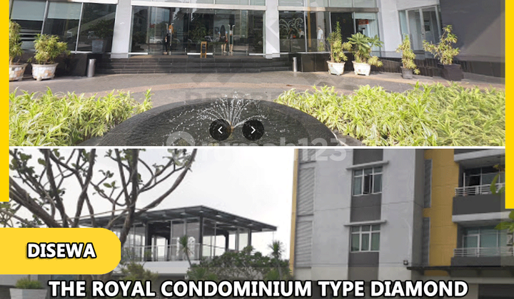 Disewa The Royal Condominium Type Diamond 3 Bedroom Furnished 11