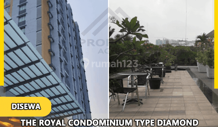 Disewa The Royal Condominium Type Diamond 3 Bedroom Furnished 12