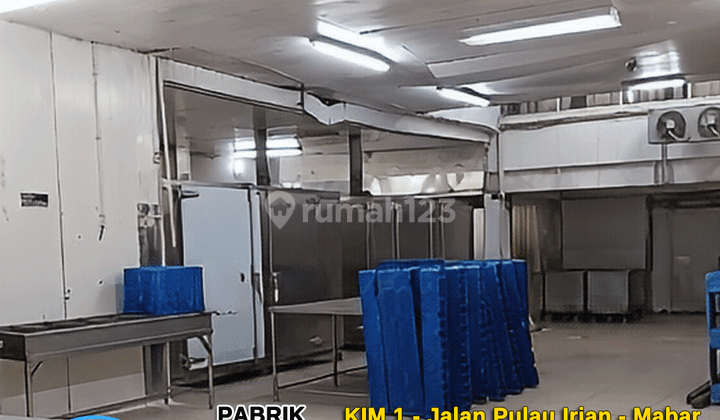 Dijual Pabrik Kim 1 Jalan Pulau Irian Mabar 1
