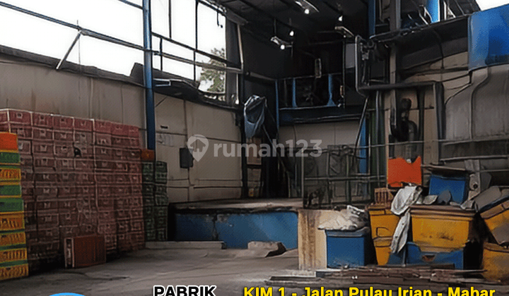 Dijual Pabrik Kim 1 Jalan Pulau Irian Mabar 3