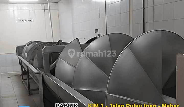 Dijual Pabrik Kim 1 Jalan Pulau Irian Mabar 4