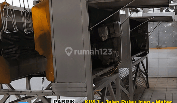 Dijual Pabrik Kim 1 Jalan Pulau Irian Mabar 7