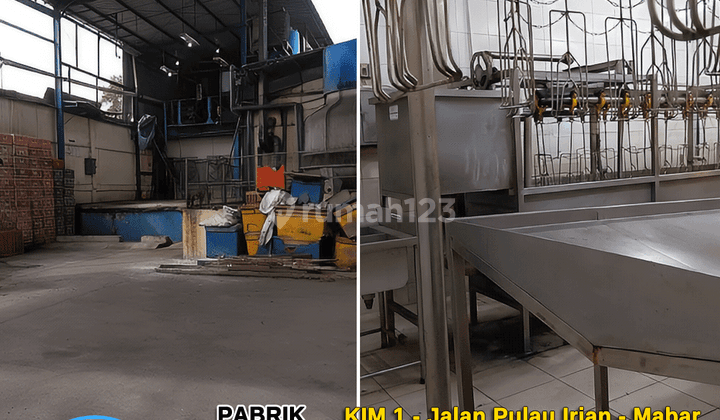 Dijual Pabrik Kim 1 Jalan Pulau Irian Mabar 11