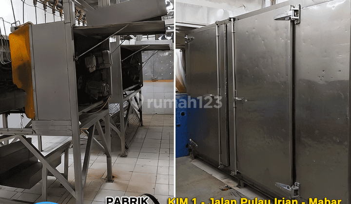 Dijual Pabrik Kim 1 Jalan Pulau Irian Mabar 14