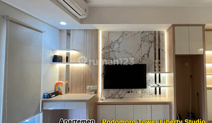 Disewa Apartemen Podomoro Medan Type Studio Luxury Fully Furnished 1