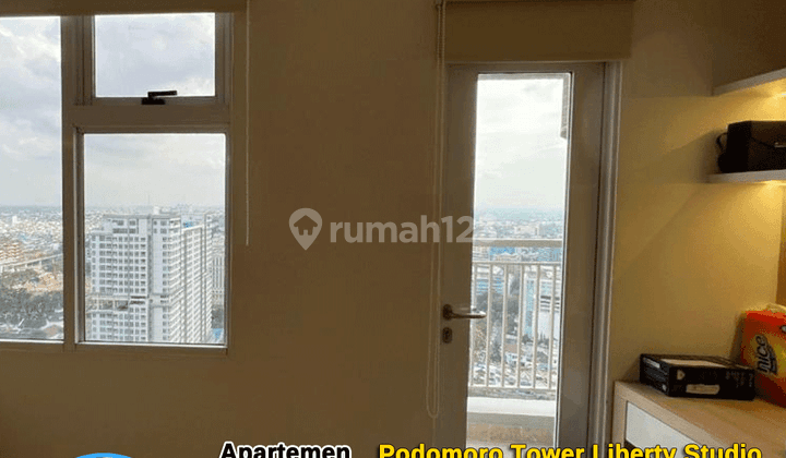 Disewa Apartemen Podomoro Medan Type Studio Luxury Fully Furnished 2