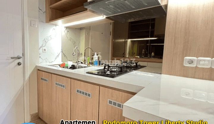 Disewa Apartemen Podomoro Medan Type Studio Luxury Fully Furnished 2