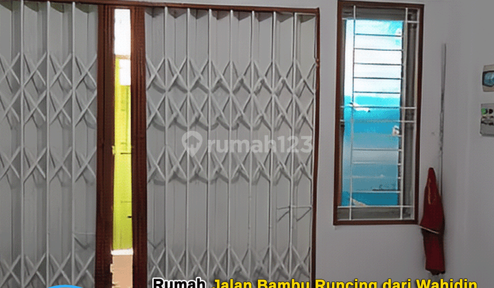 Disewakan Rumah di Jalan Bambu Runcing Masuk Dari Wahidin 1