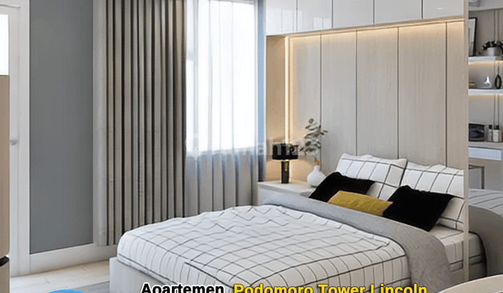 Disewa Apartemen Podomoro Medan Type Studio 2