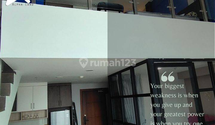 Disewa bulanan atau tahunan Apartemen Reiz Condo Type Loft 84m2 2