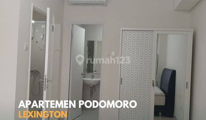 Disewakan Unit Apartemen Podomoro Medan Lexington Type 2 Bedroom 1