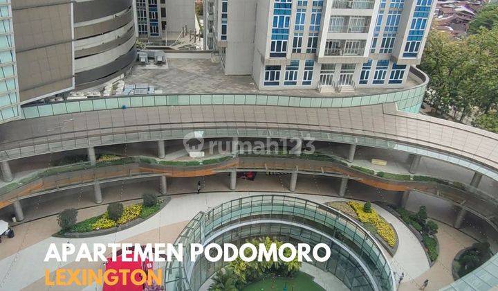 Disewakan Unit Apartemen Podomoro Medan Lexington Type 2 Bedroom 2