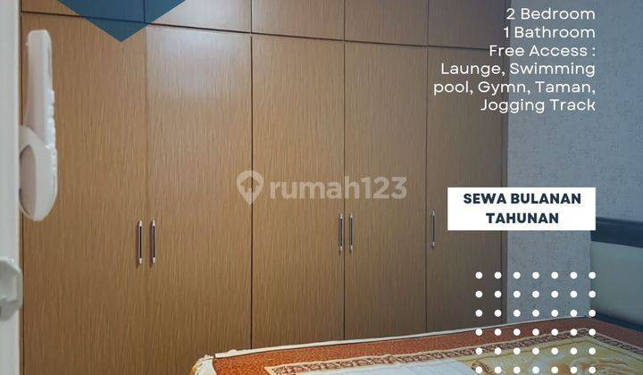 kan Unit Apartemen Podomoro Medan Lexington Type 2 Bedroom 2