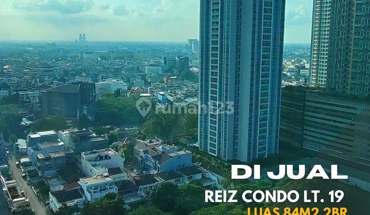 Dijual Condominium Reiz Condo Type 2 Bedroom 84,84m2 2