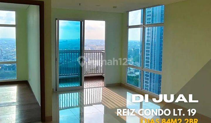 Dijual Condominium Reiz Condo Type 2 Bedroom 84,84m2 1