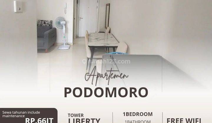 Disewa Apartment Podomoro Medan Tower Liberty